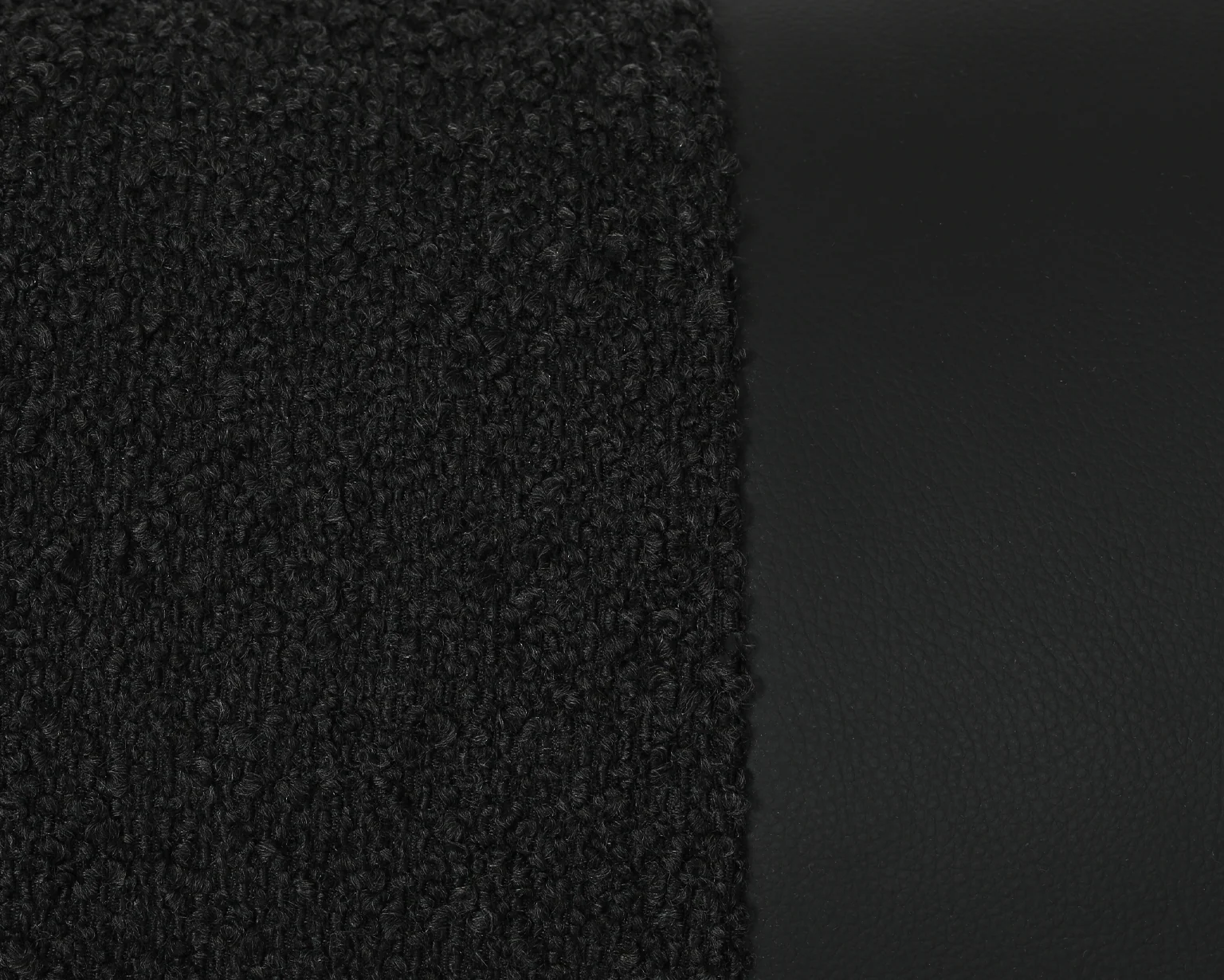 Indi, Boucle + Faux Leather, Long Lumbar - Image 5