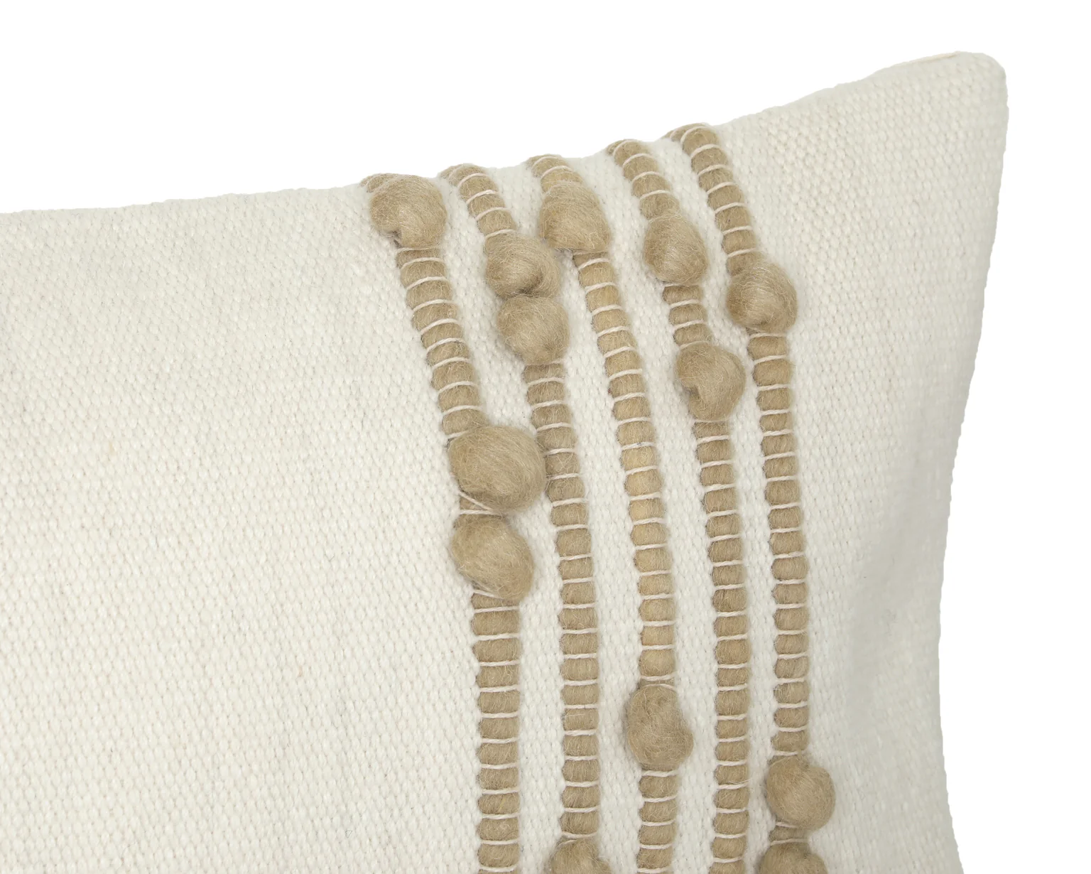 Faryll, Large Lumbar Wool Pillow - Image 10