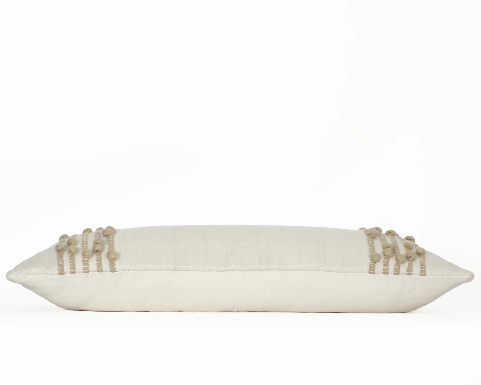 Faryll, Large Lumbar Wool Pillow - Image 12