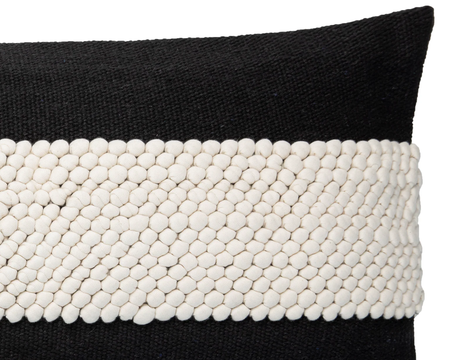 Houston Black, 14"x36" Large Lumbar - Image 4