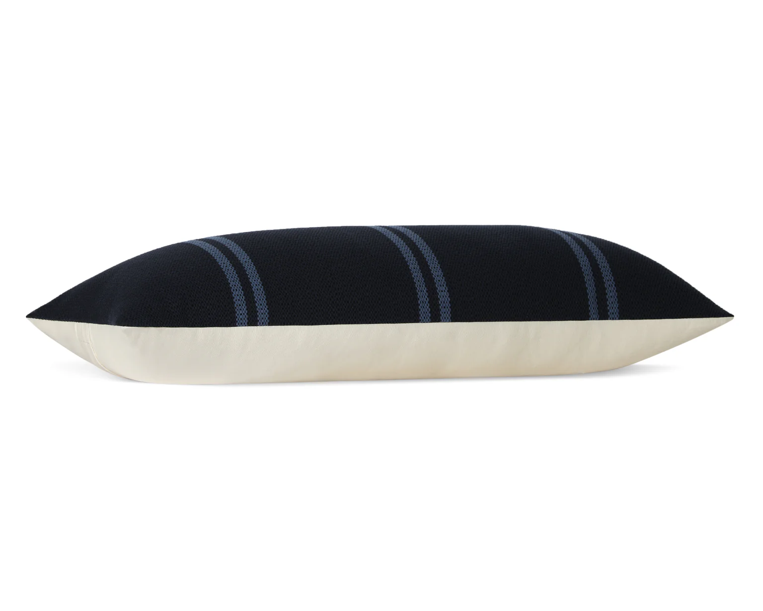 Lehigh in Indigo, Large Lumbar Pillow - Image 4