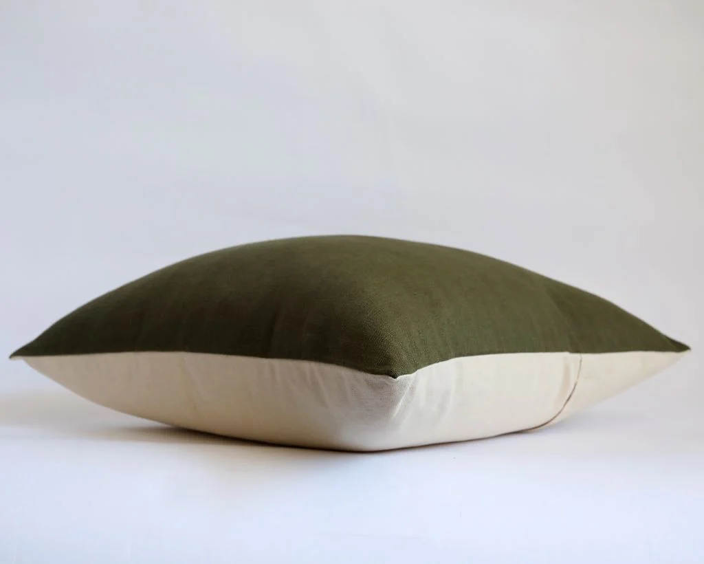 Isla, Moss Linen - Image 9