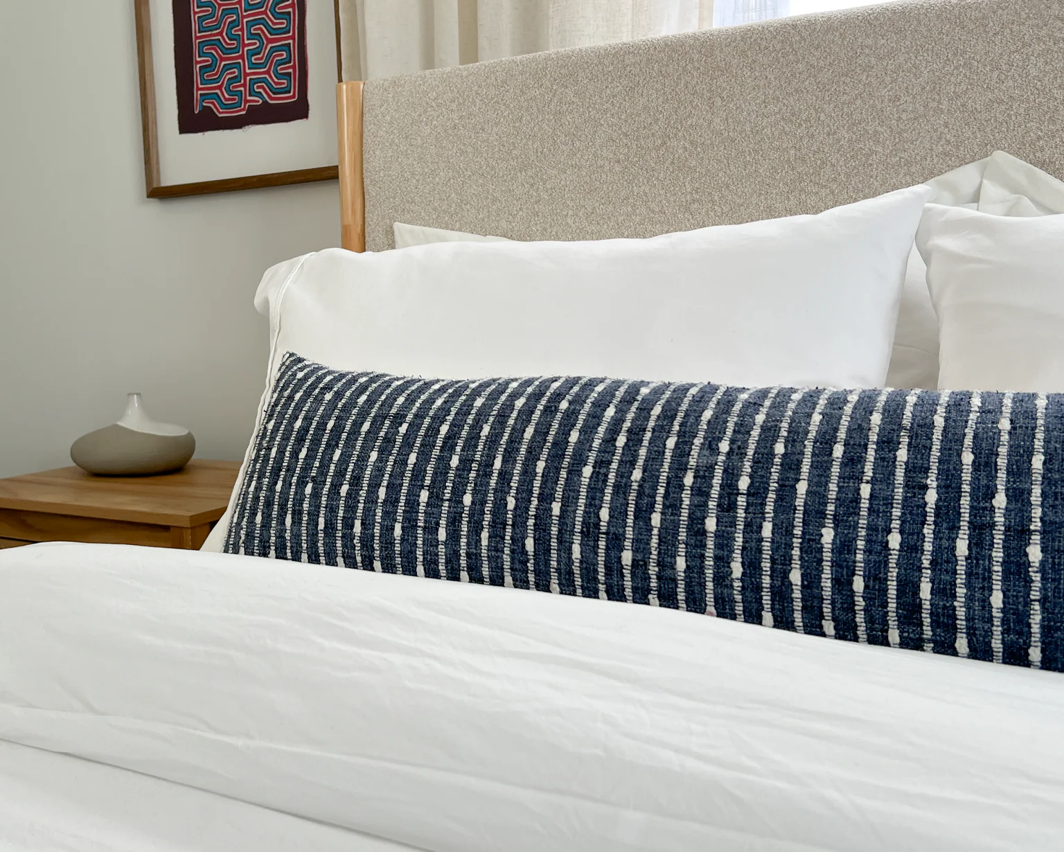 Monterey Indigo, Long Lumbar - Image 3