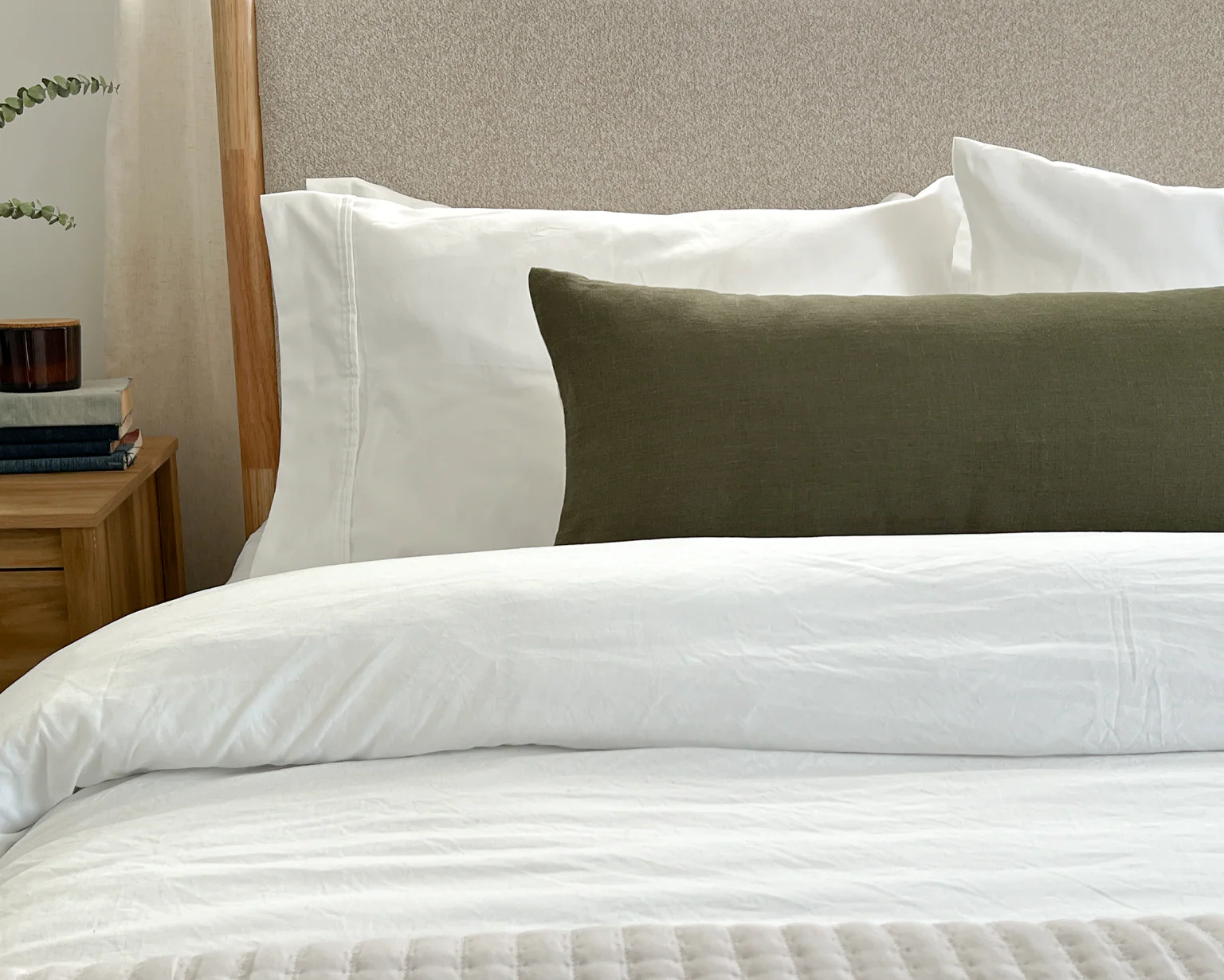 Isla, Moss Linen - Image 12