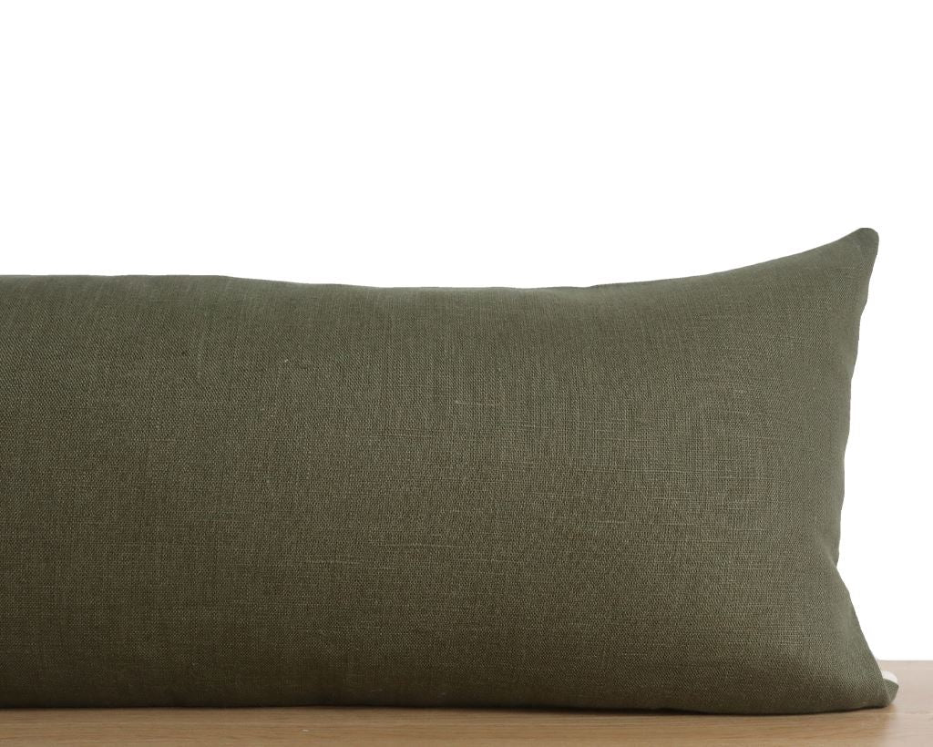 Isla, Moss Linen - Image 8