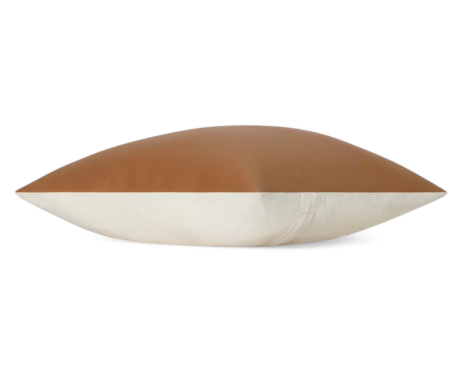 Naima, Tan Faux Leather - Image 3