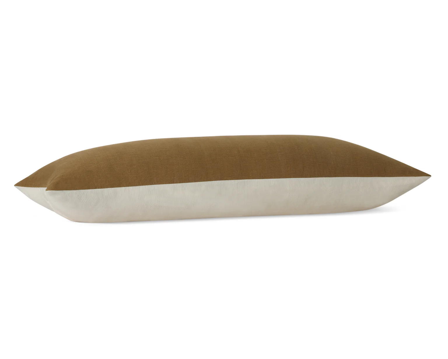 Isla, Ochre Linen, Long Lumbar - Image 4